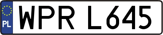 WPRL645