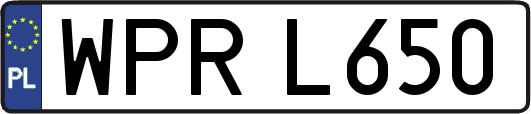 WPRL650