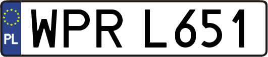 WPRL651