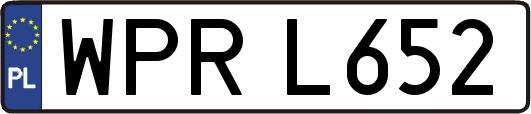 WPRL652