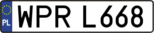 WPRL668