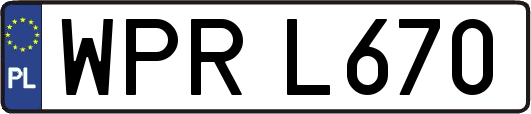 WPRL670