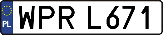WPRL671