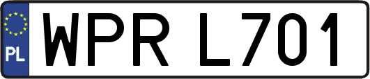 WPRL701