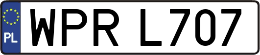 WPRL707