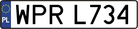 WPRL734