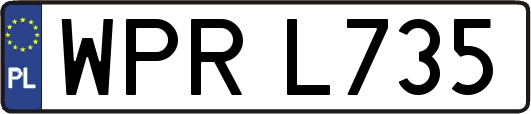 WPRL735