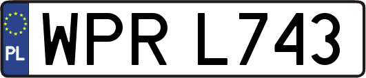WPRL743