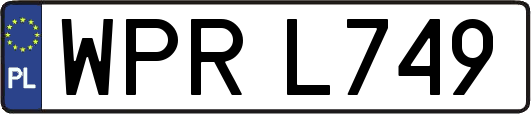 WPRL749