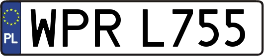 WPRL755