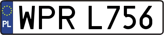 WPRL756