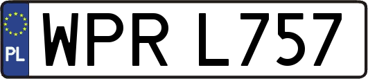 WPRL757
