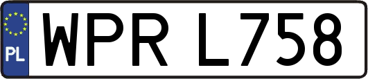 WPRL758