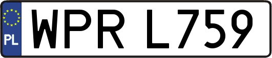 WPRL759