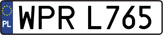 WPRL765