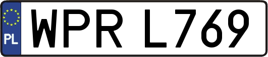 WPRL769