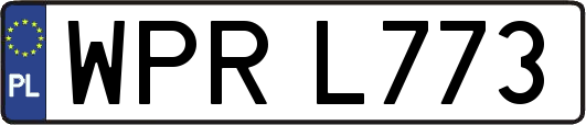 WPRL773