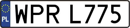 WPRL775