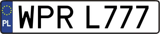 WPRL777