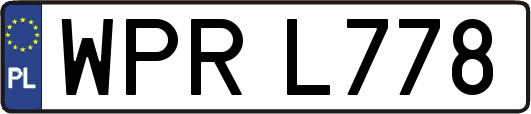 WPRL778