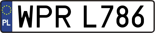 WPRL786