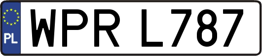 WPRL787