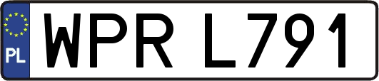WPRL791