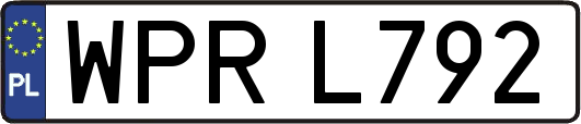 WPRL792