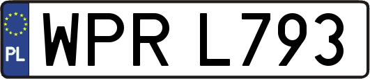 WPRL793