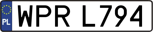 WPRL794