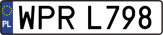 WPRL798