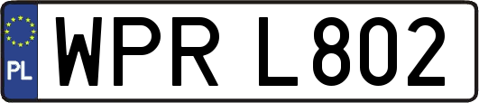 WPRL802