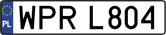 WPRL804