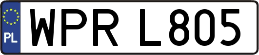 WPRL805