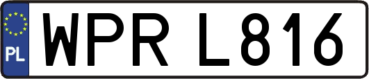 WPRL816