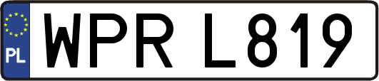 WPRL819