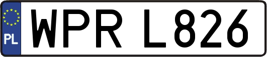 WPRL826