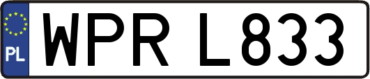WPRL833