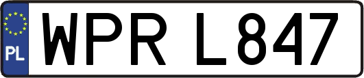 WPRL847