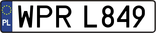 WPRL849