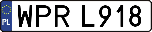 WPRL918