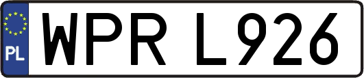 WPRL926