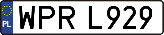 WPRL929