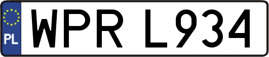 WPRL934