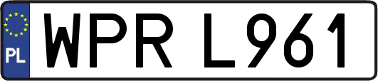 WPRL961