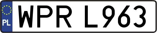 WPRL963