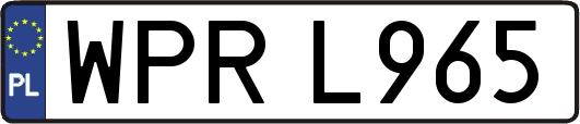 WPRL965