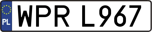 WPRL967