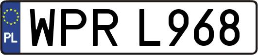 WPRL968