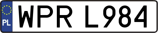 WPRL984